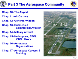 CAP AEPSM Presentation - Civil Air Patrol, Colorado Wing