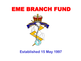 The EME Branch Fund