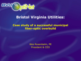 Bristol Virginia Utilities: