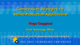 Focus on Production: Hugo Gaggioni's presentation