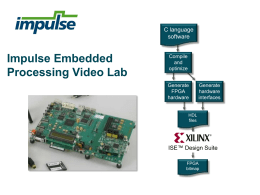 VSK Embedded Processing Video Lab