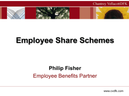 Employee Share Schemes - CISI