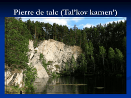 Pierre de talc (Tal&rsquo;kov kamen&rsquo;)