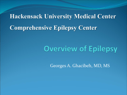 CME Guides - Epilepsy Group