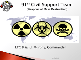 91st Civil Support Team(WMD)