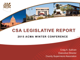 2015 ACMA Winter Conference