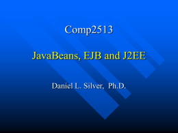 Comp1503 Introduction to E