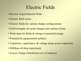 Electric Fields - Urbana School District #116