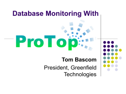Database Monitoring With ProTop!