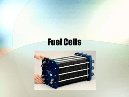 Fuel Cells - University of Thessaly