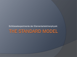 The Standard Model - KIT