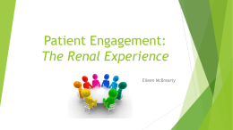 Patient Engagement - Beaumont Hospital