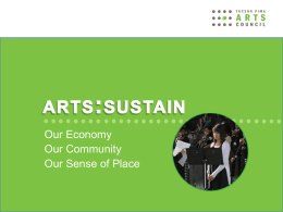 arts:sustain - Tucson Pima Arts Council