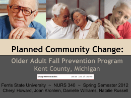 Planned Community Change: