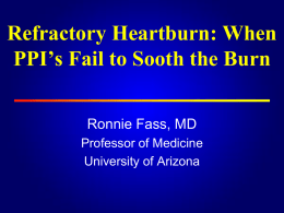 What Are the Mechanisms of PPI Failure?
