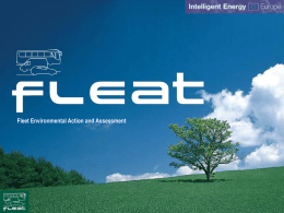 Fleet Environmental Action and Assessment - fleat