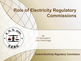 Role of CERC & its Achievements