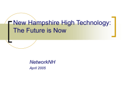 Post Recession High Technology Employment Change