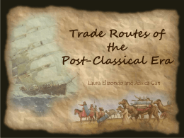 Trade Routes of the Post