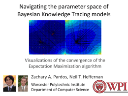 Navigating the parameter space of Bayesian Knowledge