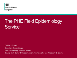 PHE core slides
