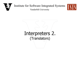 Interpreters (Translators)