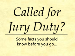 American Jury Institute - Jury Nullification | Fully