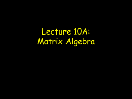 Lecture 3: Resemblance Between Relatives