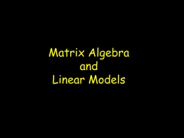 Lecture 3: Resemblance Between Relatives