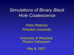 Towards Gravitational Wave Astronomy