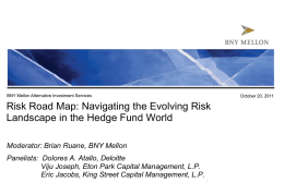 Risk Road Map: Navigating the Evolving Risk Landscape in