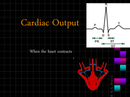 Cardiac Output