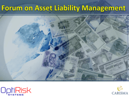 Forum on Asset Liability Management