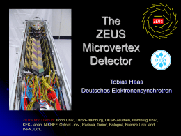 The ZEUS Microvertex Detector