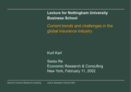 Insurance Companies Management Course II