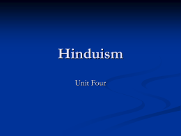 Hinduism - Mrs. Pennell's Virtual Classroom