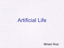 Vida Artificial