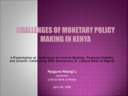 Monetary policy in incomplete markets