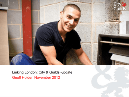 Apprenticeships - Linking London