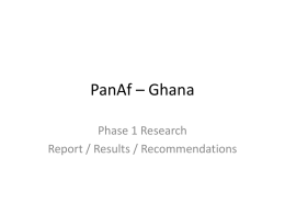 PanAf &ndash; [country]