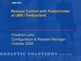 Informatica Presentation