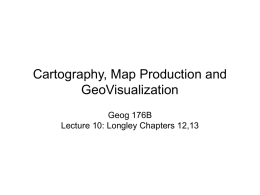 Making Maps With GIS - UC Santa Barbara Geography