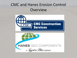 Silt Fence - CMC Construction Services