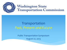 What is the statewide transportation system?