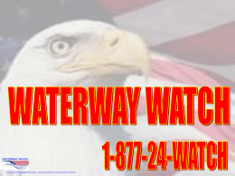 America's Waterway Watch (AWW)