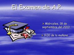 The 1997 AP Spanish Language Exam