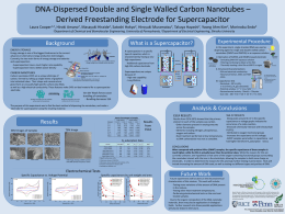 DNA-Dispersed Double and Single Walled Carbon Nanotubes