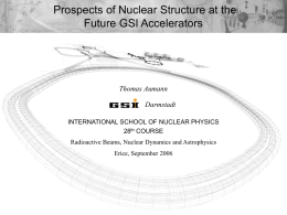 Prospects of Nuclear Structure at the Future GSI Accelerators