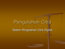 Pengolahan Citra