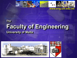 Engineering - DMEM - University of Strathclyde